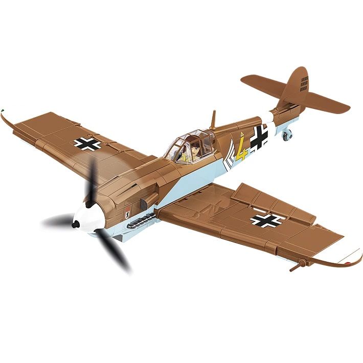 Aircraft Cobi 1/32 Messerschmitt Bf 109G Desert (350 bricks)