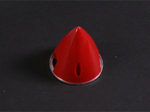 Gemfan Ally Backplate Nylon Spinner 57mm Red
