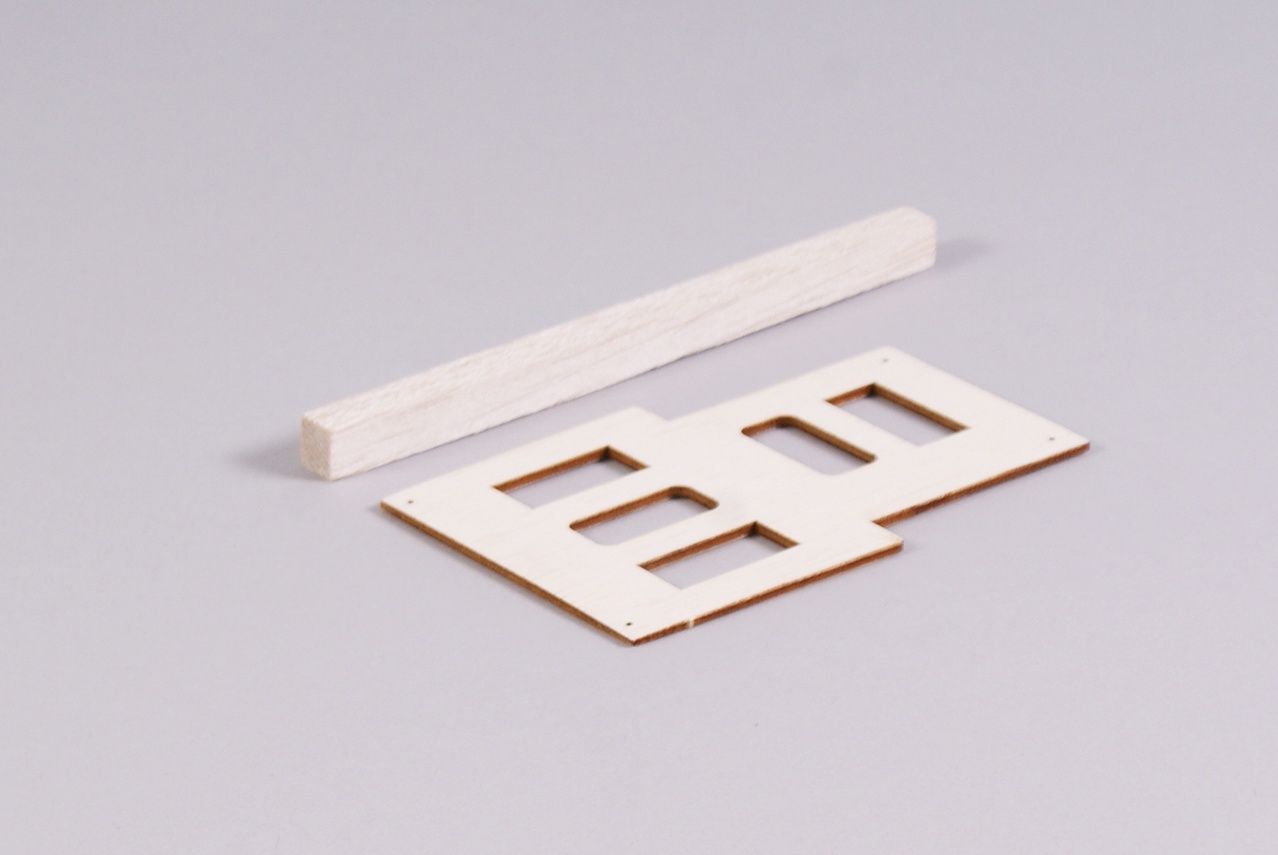 Max-Thrust Probuilt Riot - Ruckus Servo Frame Adapter Plate
