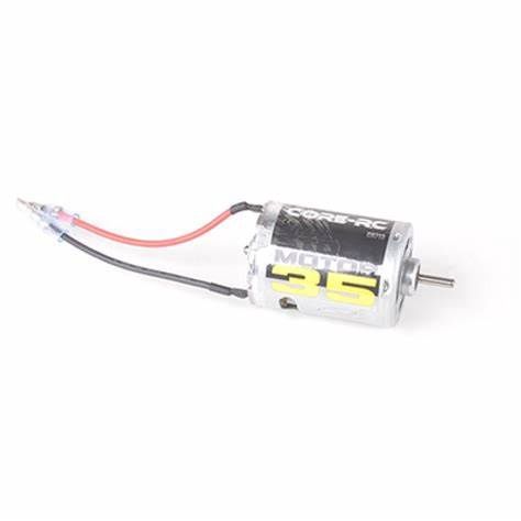 Core RC 35T Silver Can Brushed 540 Motor
