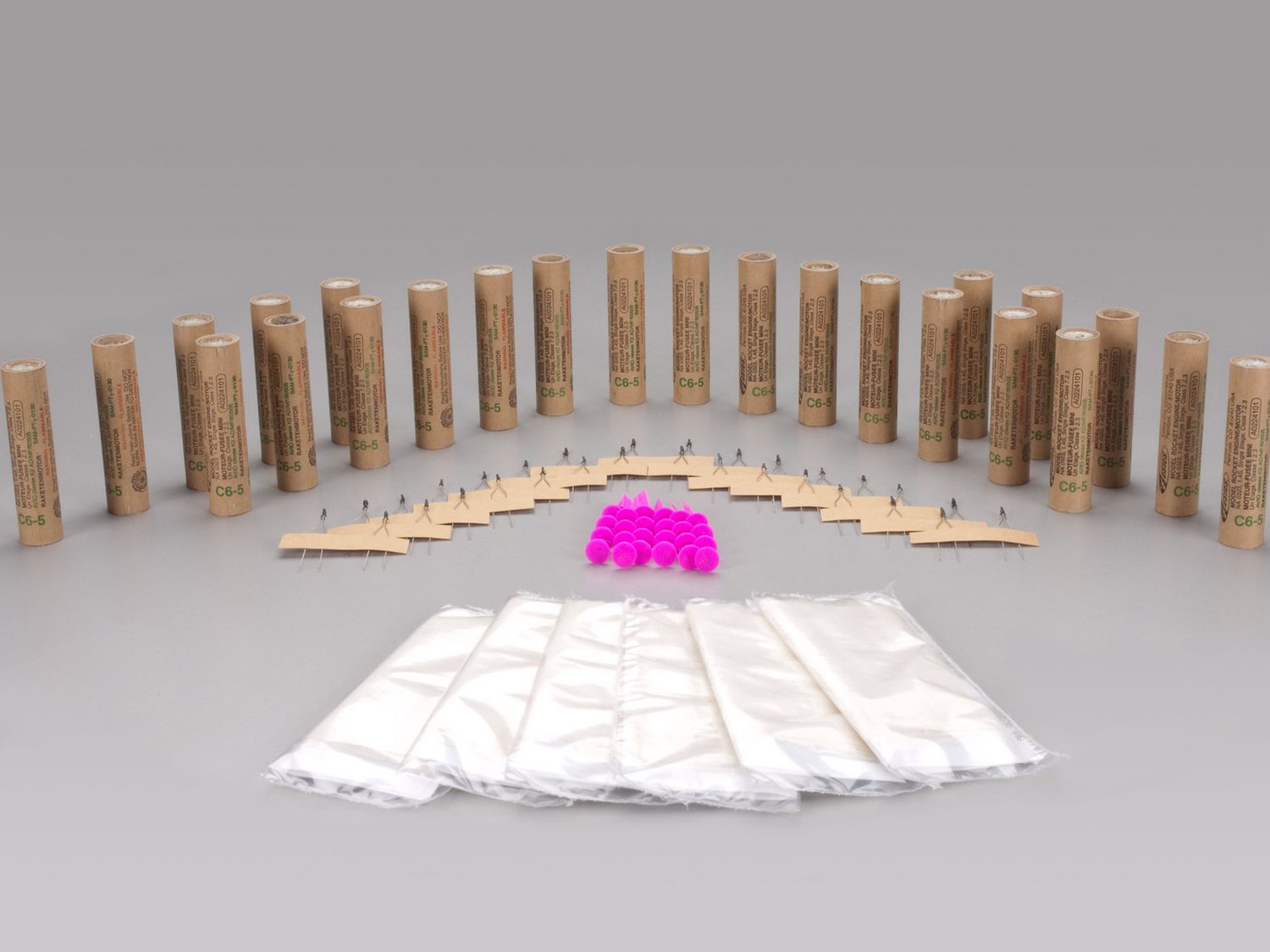 Rocket motors C6-5 Bulk (PK24)