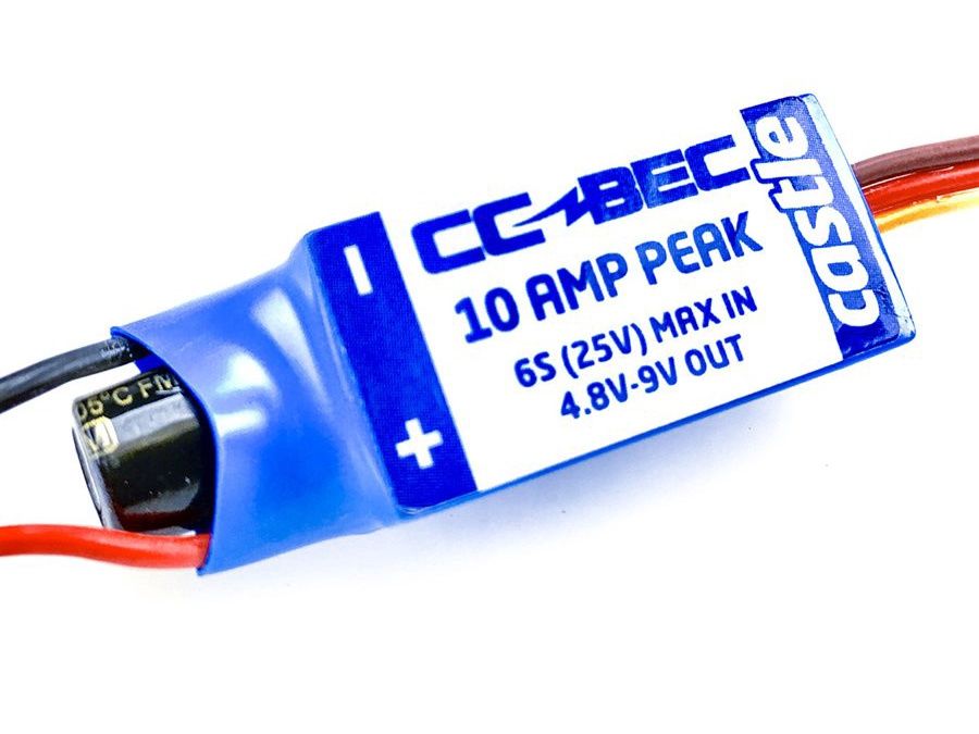 BEC 10A Voltage Regulator, 25V Max