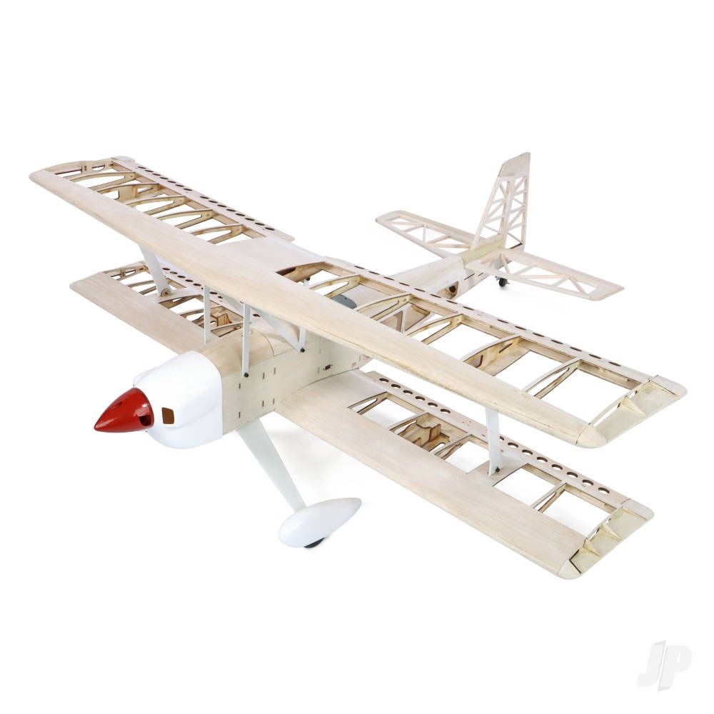 Double Trouble, Balsa Ready to Cover (7.5-8.5cc / 4s) 1.13m / 44in