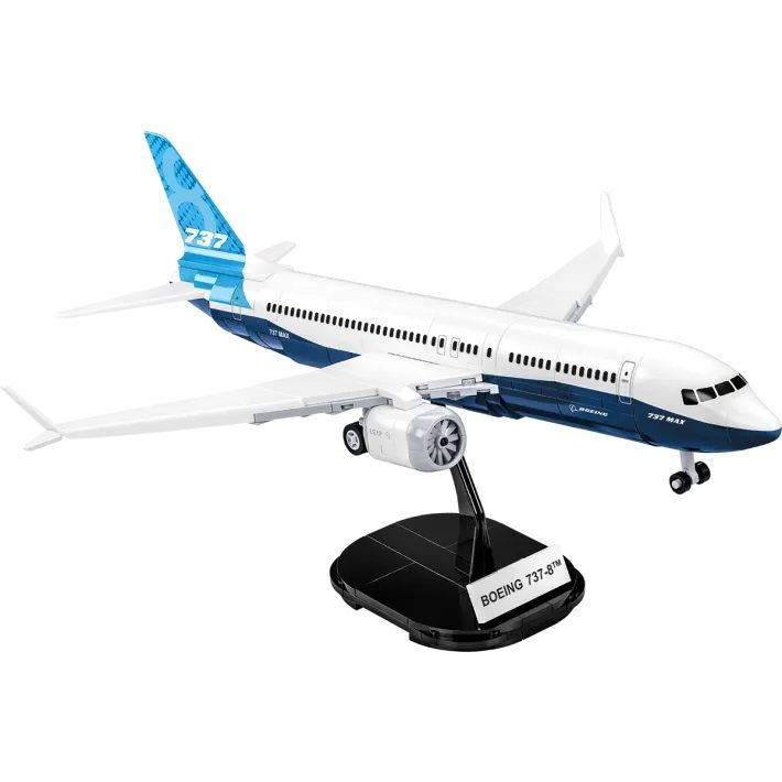 Aircraft Cobi 1/110 Boeing 737-8 (340 bricks)