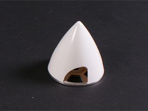 Gemfan Ally Backplate Nylon Spinner 63mm White