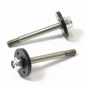 FTX BANZAI FRONT SHOCK SHAFT &amp; PISTON SET (2)