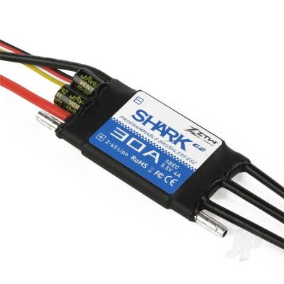 Shark 30A SBEC ESC G2 (2-4 Cells) (Water-cooled)