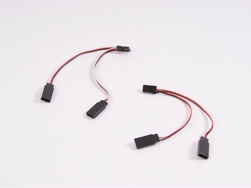Y Lead set 2pc (for Riot, Ruckus)