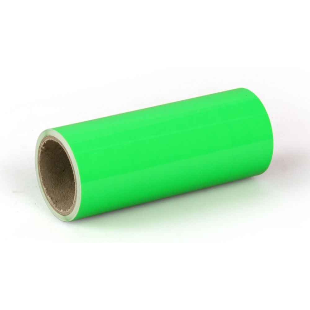 Oratrim Roll Fluorescent Green (#41) 9.5cmx2m
