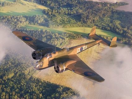 Aircraft ICM 1/48 HP.52 Hampden B.Mk.I WWII British Bomber