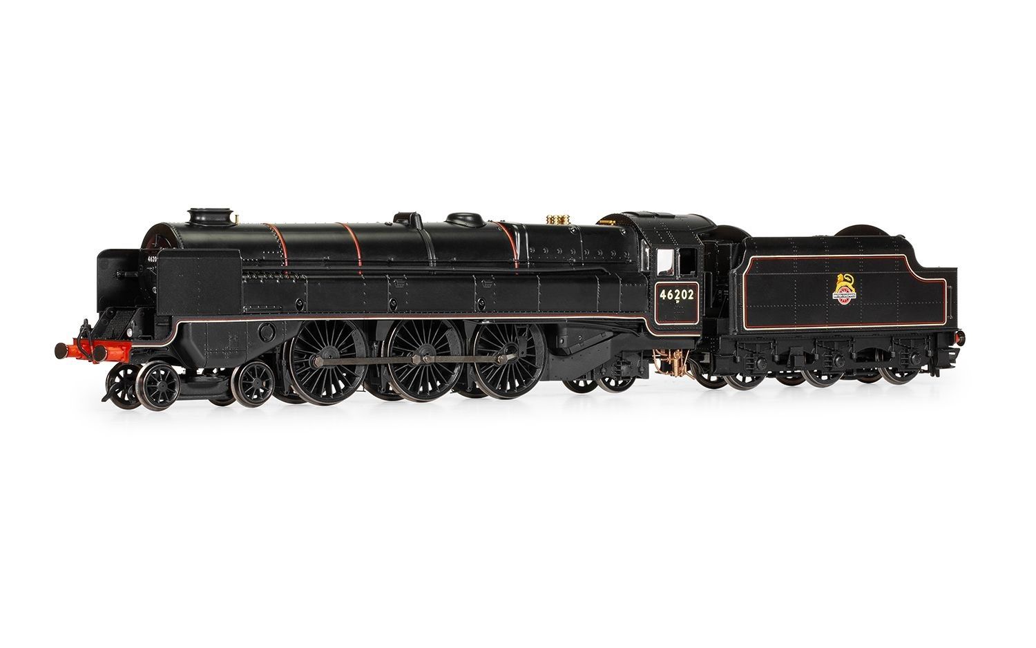 BR, Princess Royal Class 'The Turbomotive', 4-6-2, 46202 - E