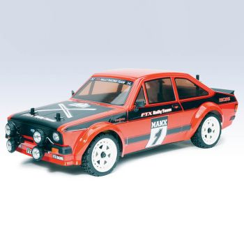 MK2RS 1/10 Brushless 4WD Rally Car RTR (Black/Red)