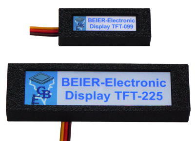Beier TFT Display 24mm x 6mm (TFT-099)