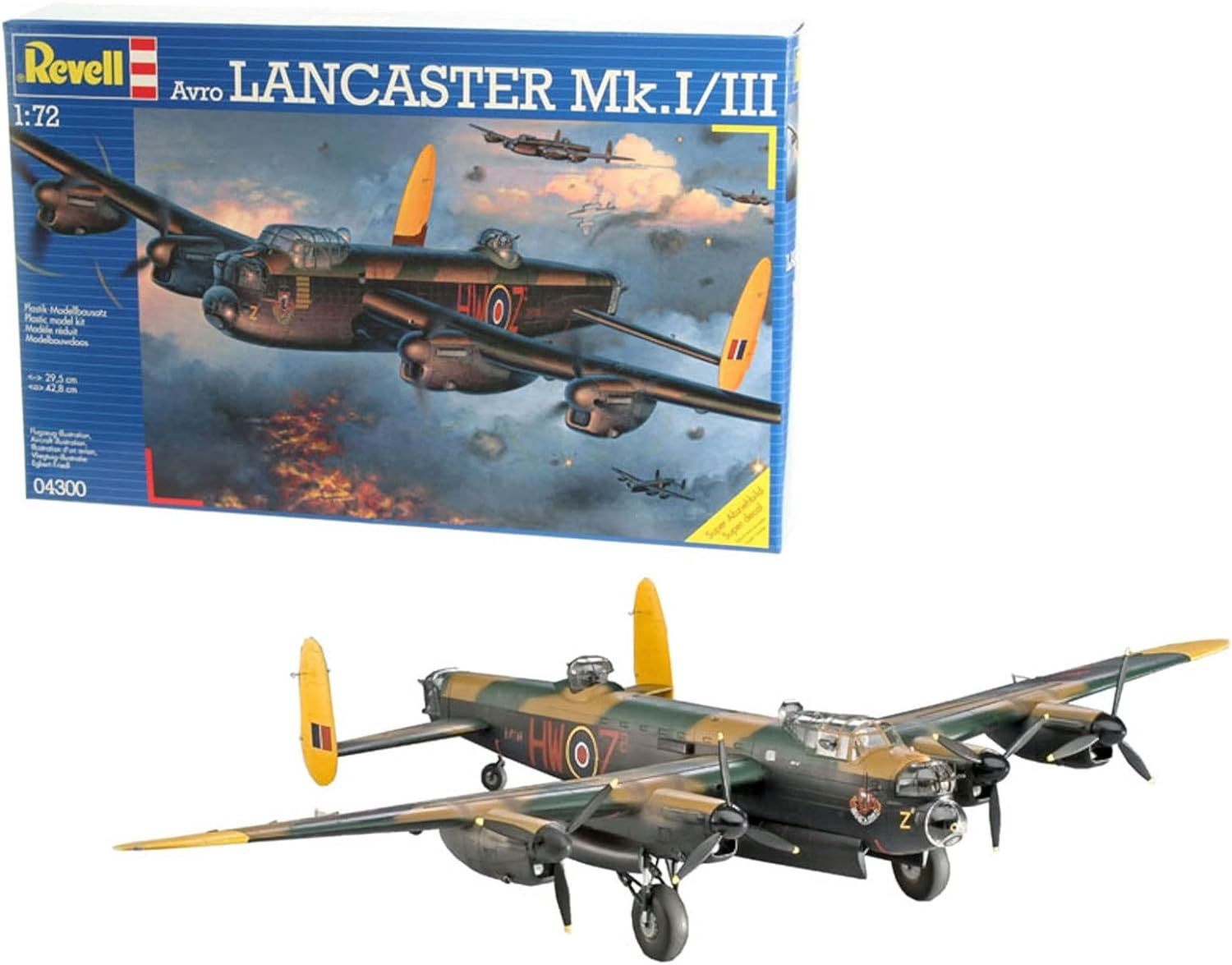 Aircraft Revell 1/72 Lancaster Mk.I/III