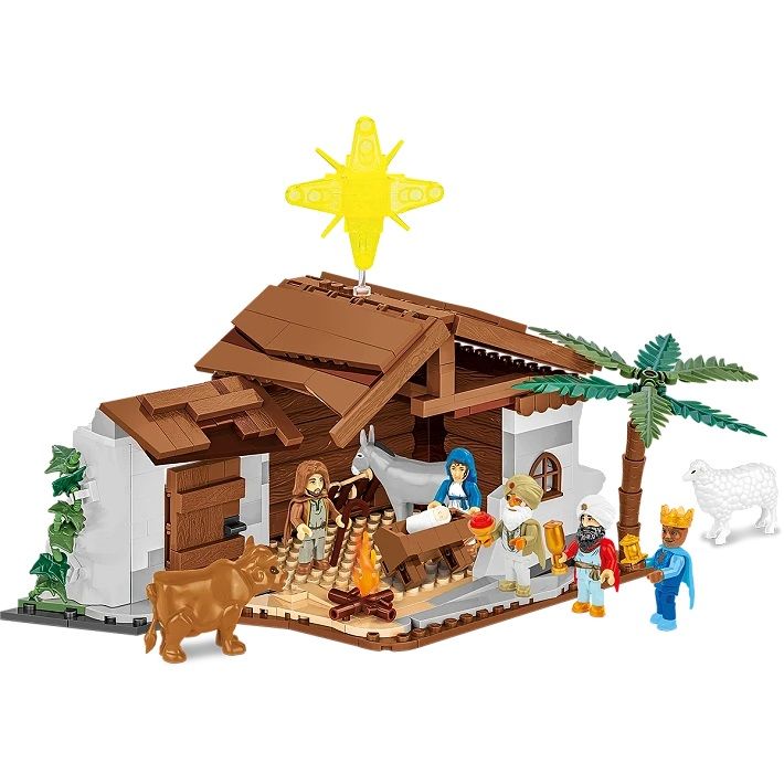 Historical Cobi 1/35 Nativity Scene (381 bricks)