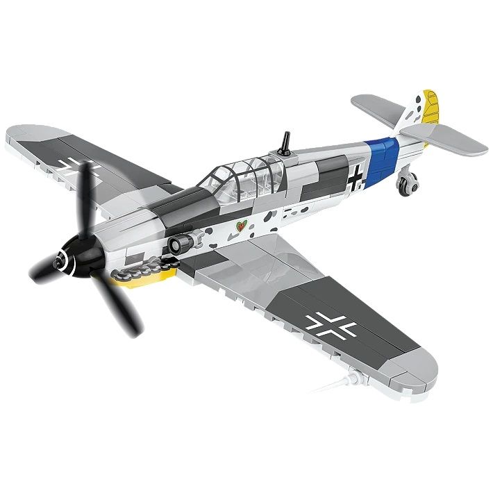 Aircraft Cobi 1/48 Messerschmitt Bf 109G Battle of Britain (125 bricks)