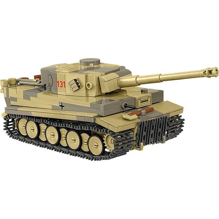 Military Cobi 1/48 Panzer VI Tiger I 131 (442 bricks)