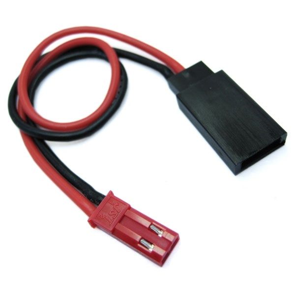 JST Male to Futaba Female Adapter