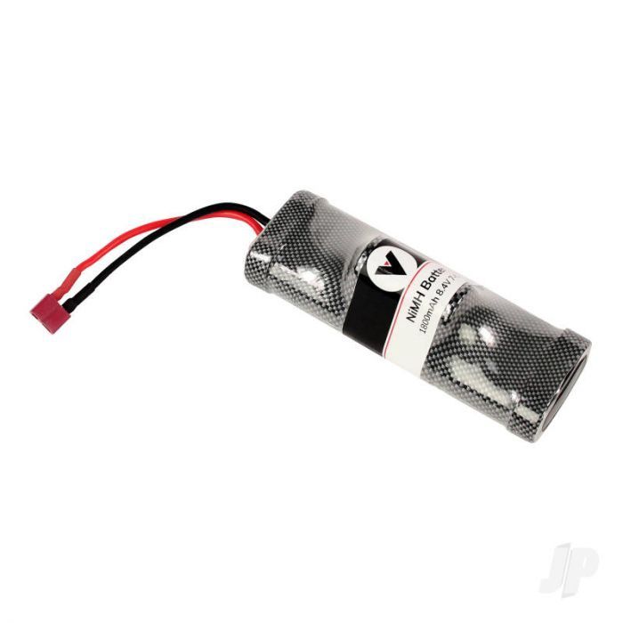 NiMH Battery 1800mAh 8.4V HCT Hump 6-1