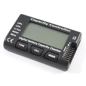ETRONIX CELLMETER BATTERY CAPACITY CHECKER