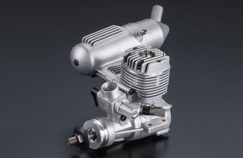 OS MAX 25FX II with 892 Silencer