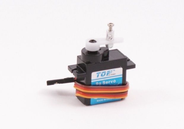 MAXTHRUST AGGRESSOR / LIGHTNING 9G PLASTIC GEAR SERVO