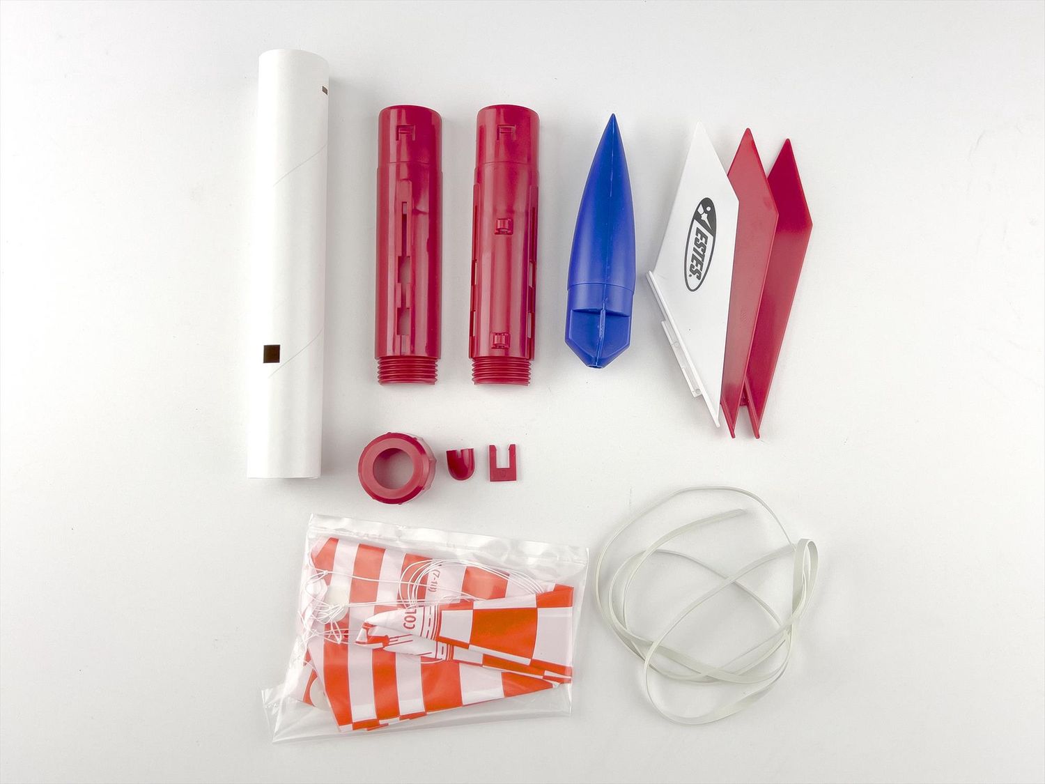 Build N Blast Workshop Rocket (25 pack)