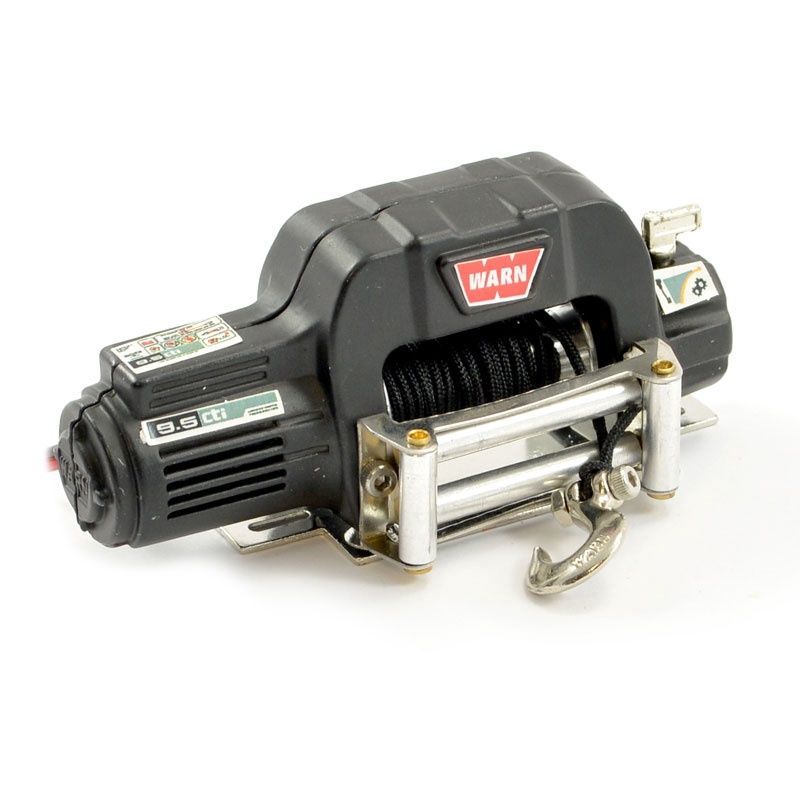Single Motor Bumper Winch