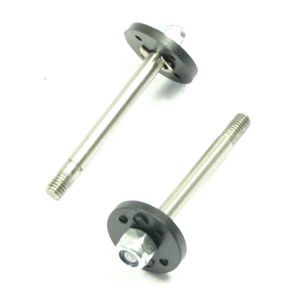 FTX BANZAI REAR SHOCK SHAFT &amp; PISTON SET (2)