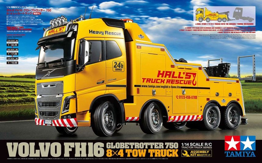 Volvo FH-16 Recovery Truck