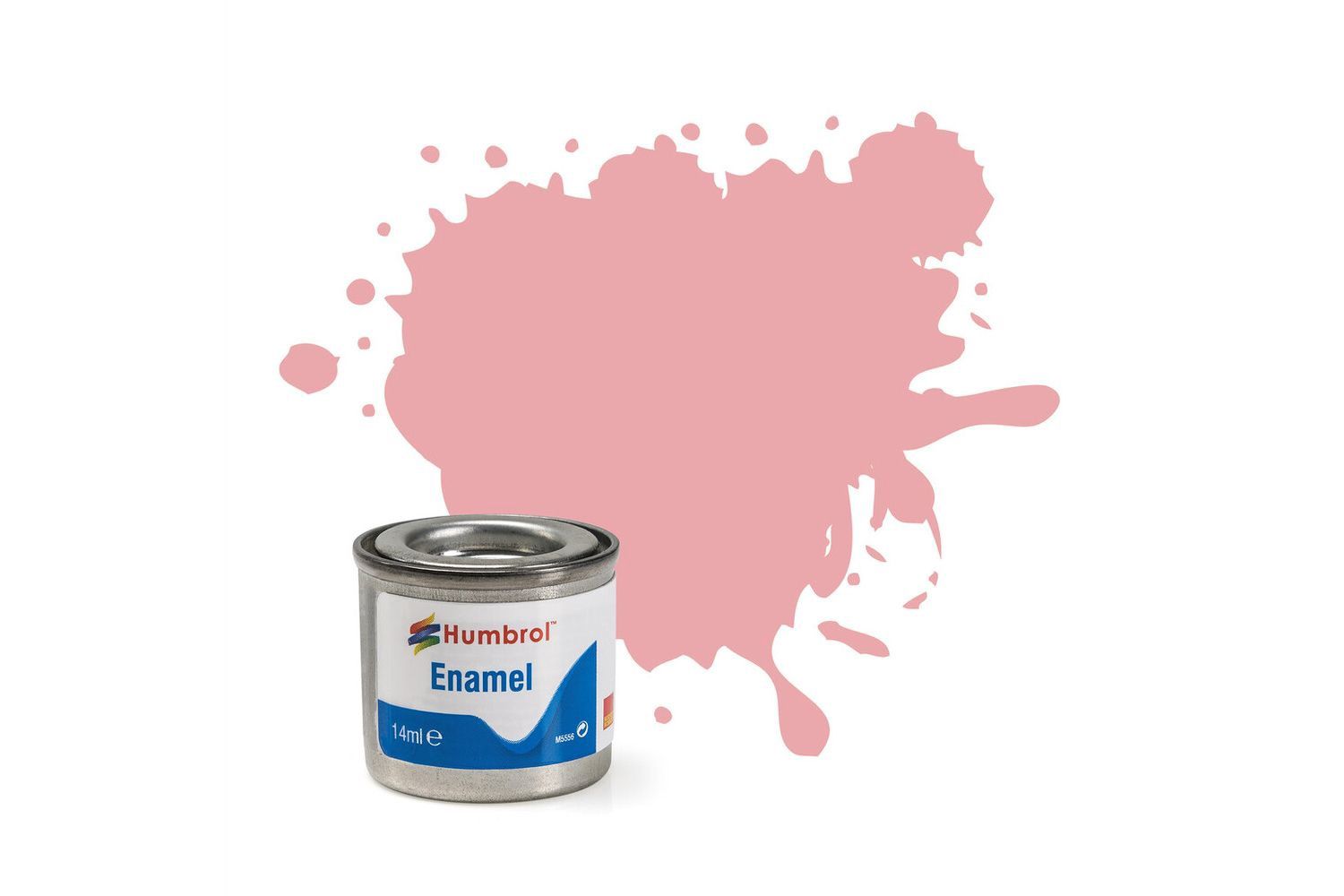 57 Pastel Pink Matt Enamel 14ml (Discontinued)