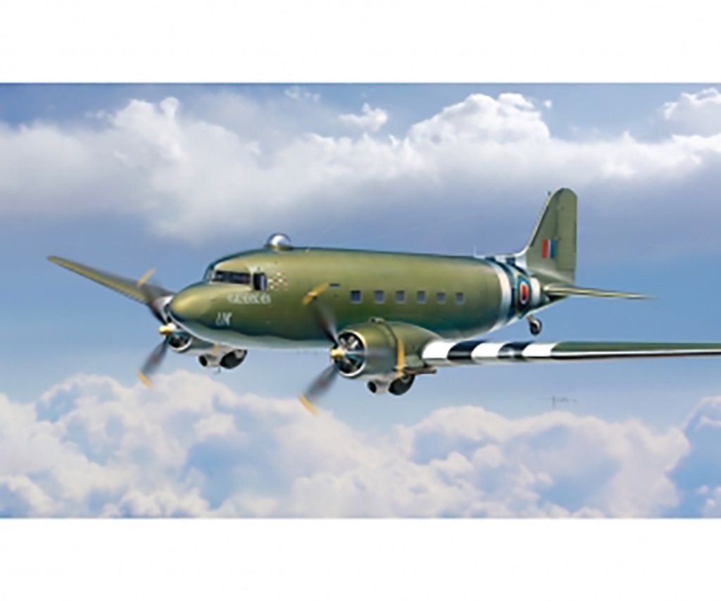 Aircraft Italeri 1/72 RAF Dakota Mk.III