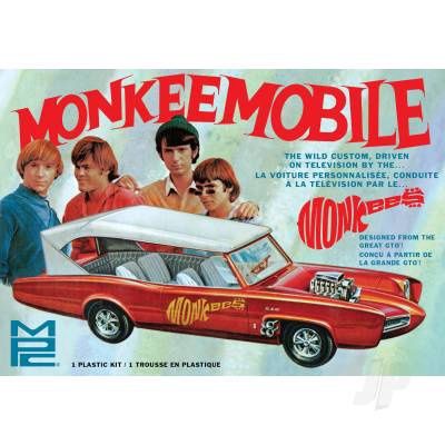 Cars, Bikes and Trucks MPC 1/25 Monkeemobile TV Car