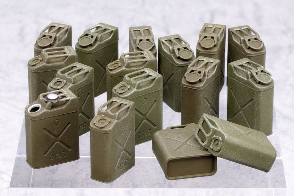 Military Asuka 1/35 US Jerry Can Set