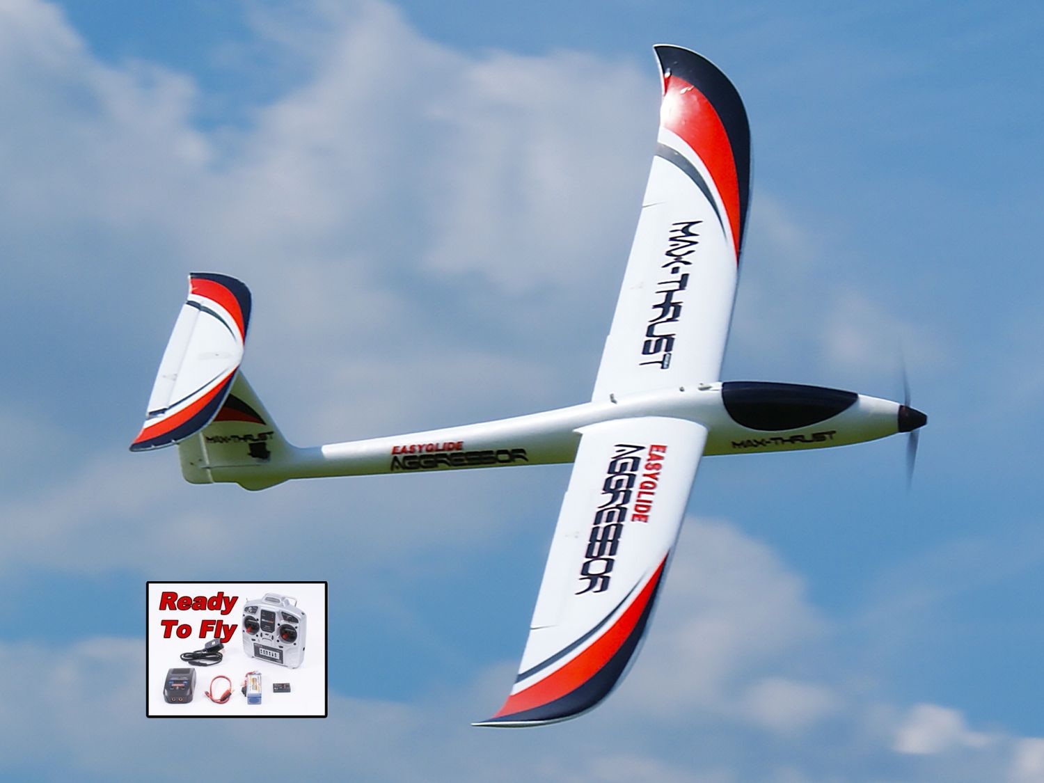 Max-Thrust Aggressor Easyglide Glider Ready To Fly