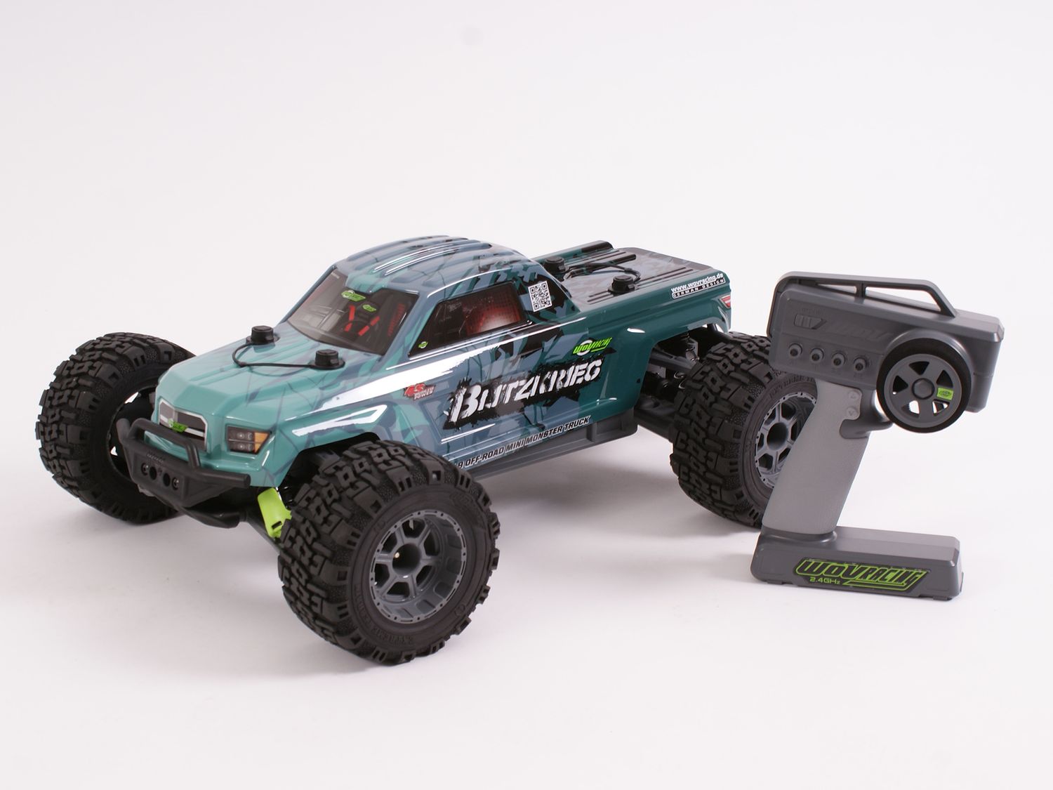 WOV Racing 1/9th Mustang Blitzkrieg Truck Brushless 4S