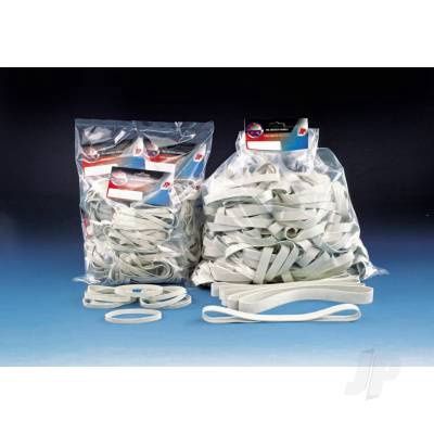 200mm (8.0ins) Rubber Bands (Pack of 6)