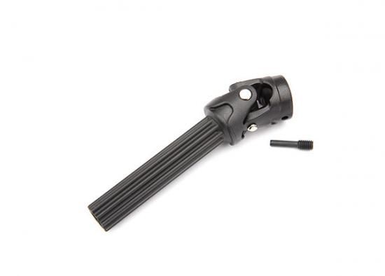Differential output yoke assembly, Front or Rear (assembled with external-splined half shaft)