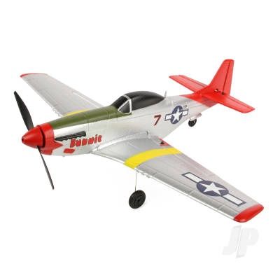 Mini P-51D RTF – Mode 2 (450mm)3