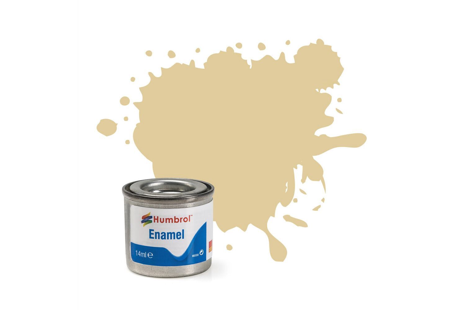 121 Pale Stone Matt Enamel 14ml (Discontinued)