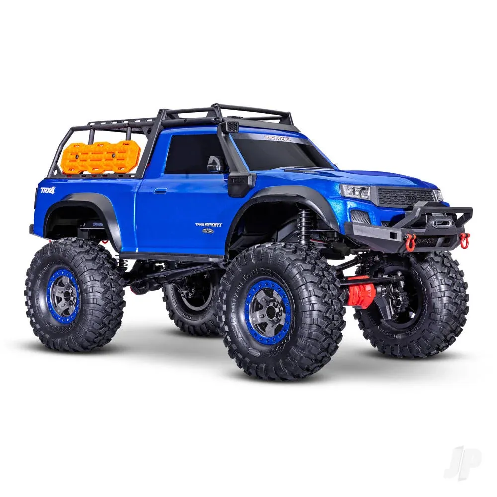 TRX-4 Sport High Trail Edition 1:10 4WD Electric Trail Crawler, Metallic Blue (+ TQi 2-ch, XL-5 HV, Titan 550)