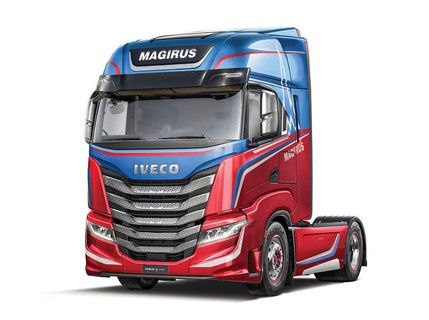 Cars, Bikes and Trucks Italeri 1/24 Iveco Stralis S-Way Truck