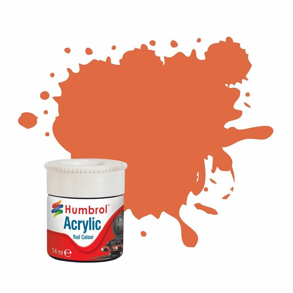 Rail Colours Orange Lining Paint