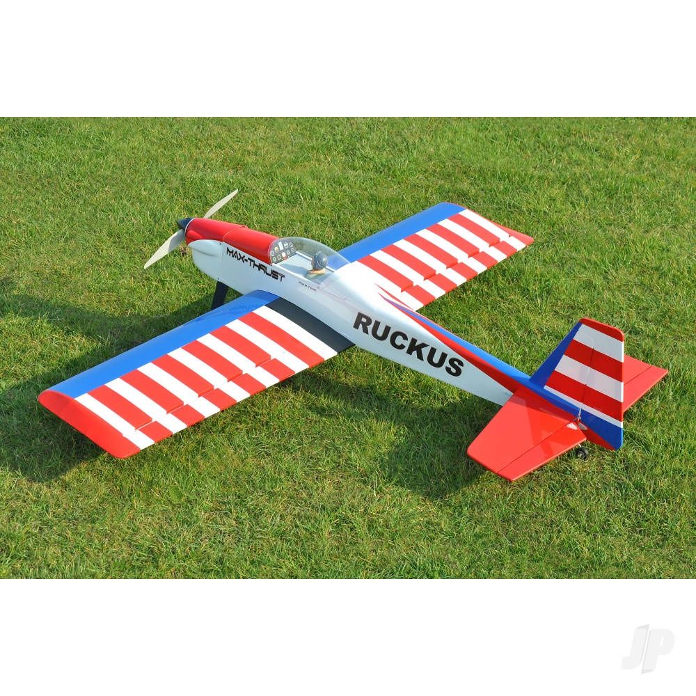 Ruckus, Balsa Pro-Built (7.5-8.5cc / 4s) 1.38m / 54in, Chippy
