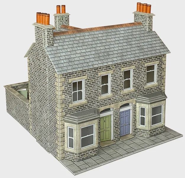 Stone Terraced Houses (OO)