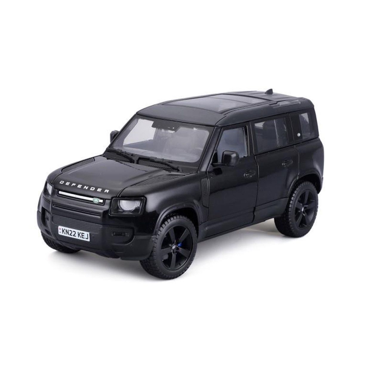 1:24 2021 Land Rover Defender - Black