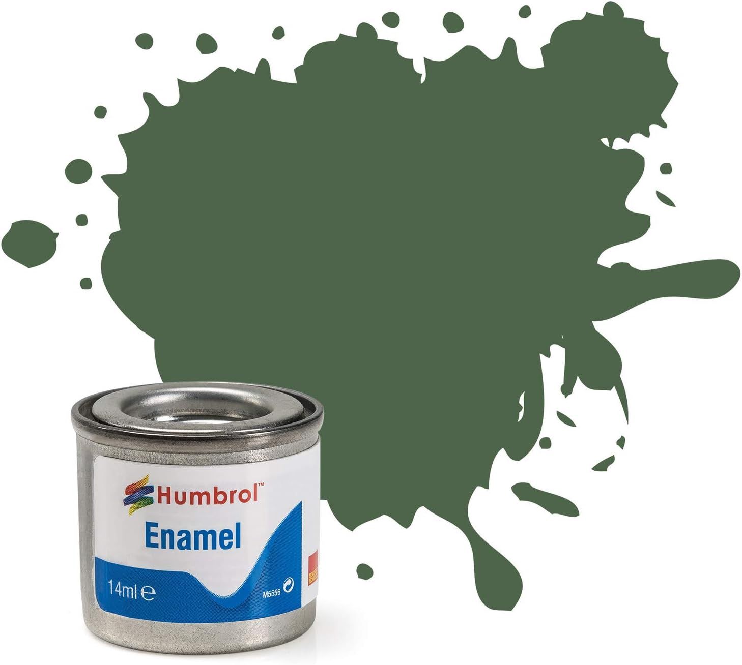 252 RLM 82 Olivgrun Matt Enamel 14ml (Discontinued)