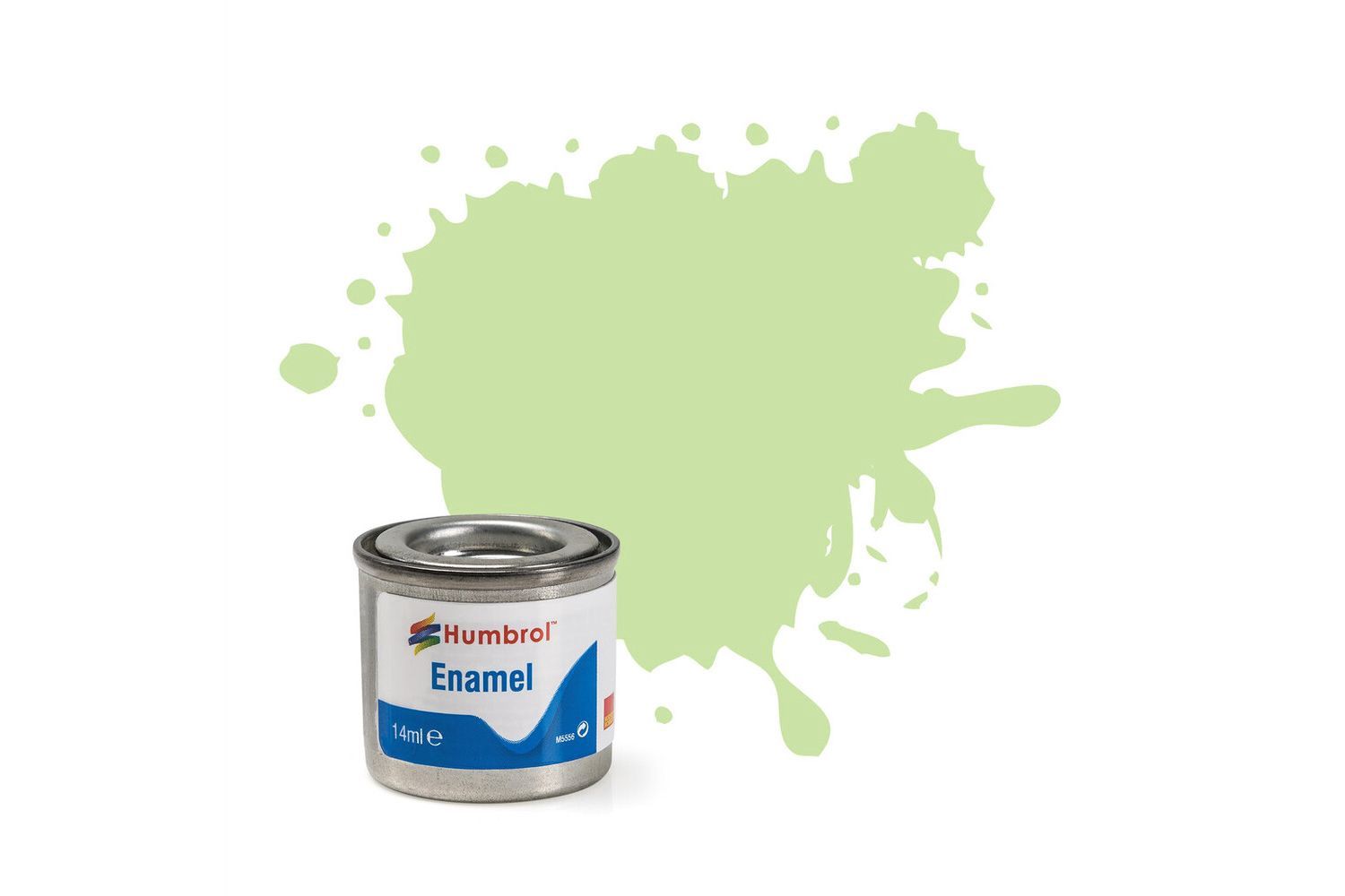 36 Pastel Green Matt Enamel 14ml (Discontinued)