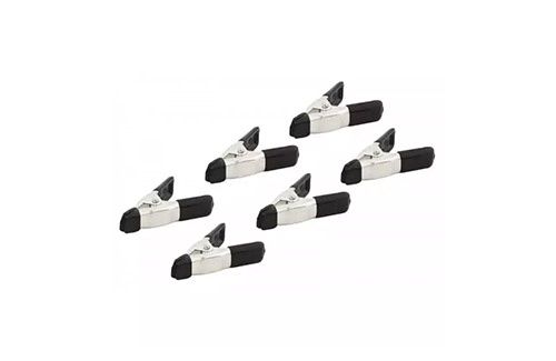 6pc 50mm Spring Clamp Set
