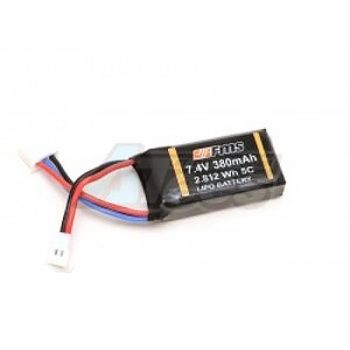 Lipo Battery 7.4V 2S 380mAh for 1/12th Jimny